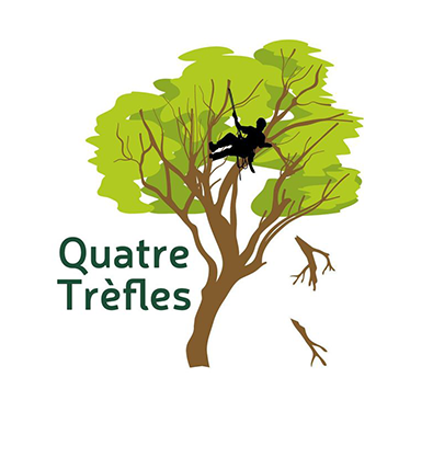 LOGO QUATRE TRÈFLES